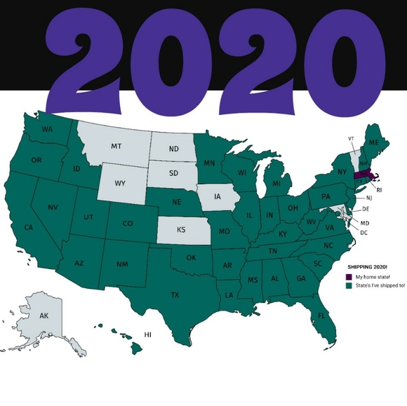 HELP ME MAKE 2025 THE YEAR, LET'S FILL THE MAP!! 🇺🇸 - Picture 6 of 9